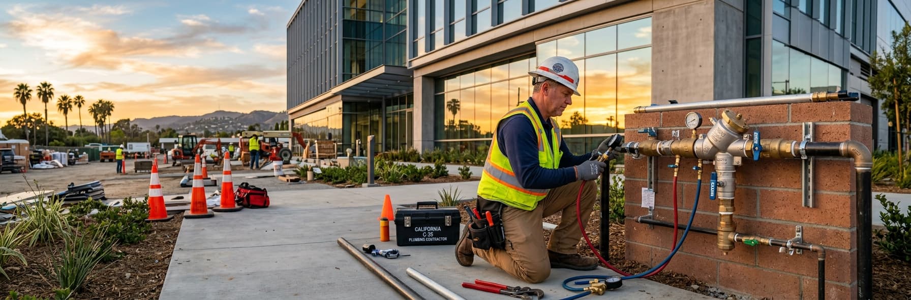 Backflow Prevention Device Installation and Testing Requirements for C-36 Exam Success