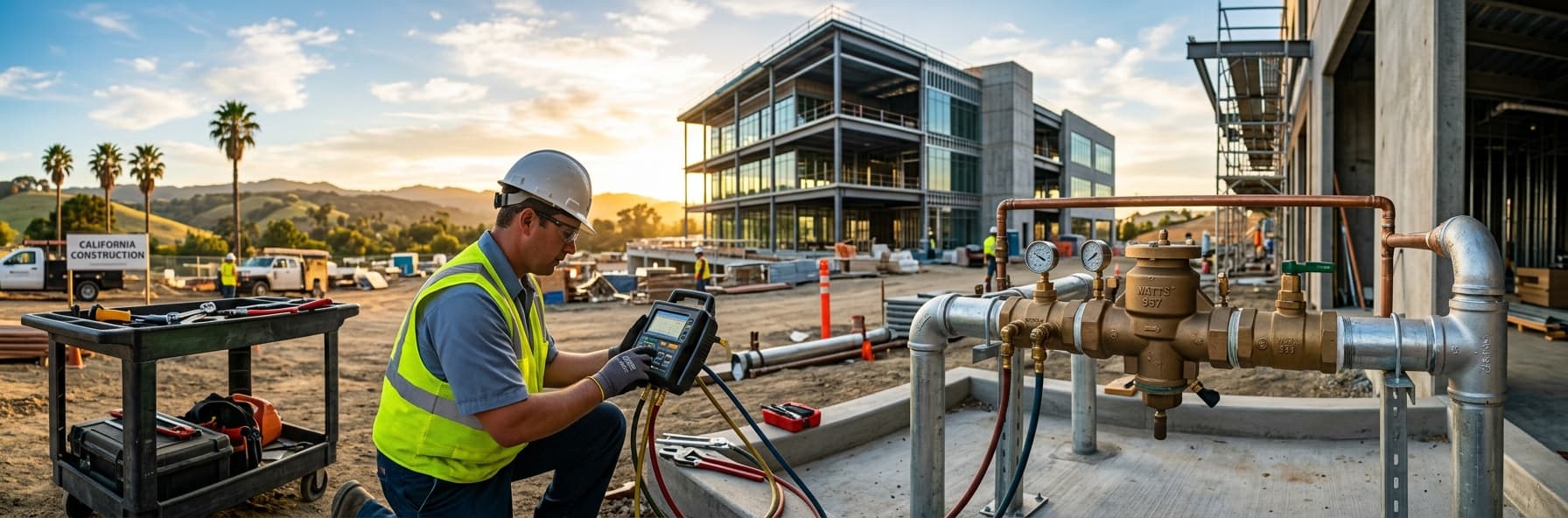 Backflow Prevention Device Selection and Testing Requirements for C-36 Exam Success