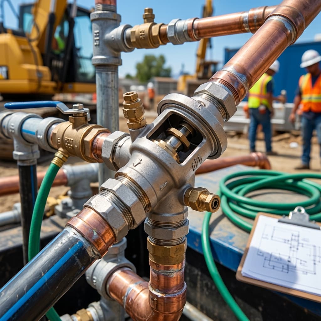Understanding Backflow Prevention: The Foundation — C-36 exam visual