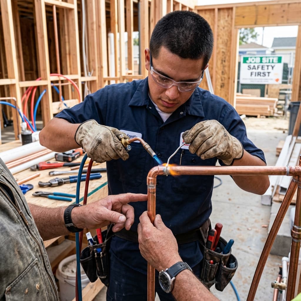 C-36 Plumbing License Requirements: Eligibility Criteria — C-36 exam visual