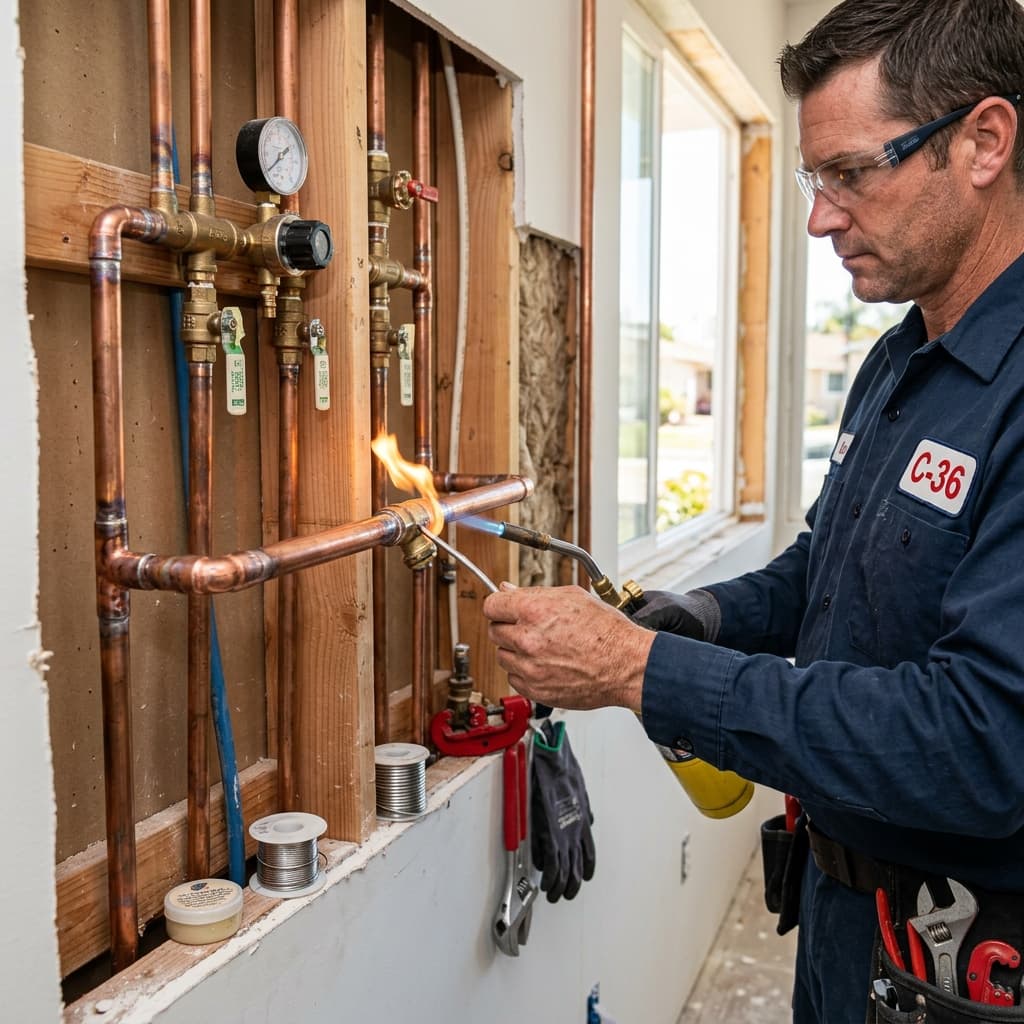 Bond Requirements for C-36 Plumbing Contractors — C-36 exam visual