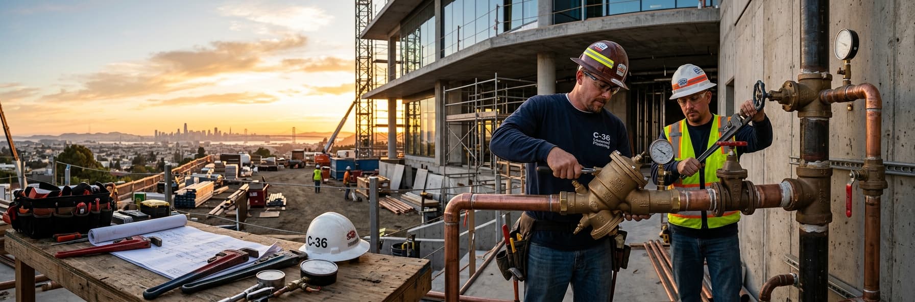 California Plumbing Code Section 422: Backflow Prevention Requirements and C-36 Exam Strategy