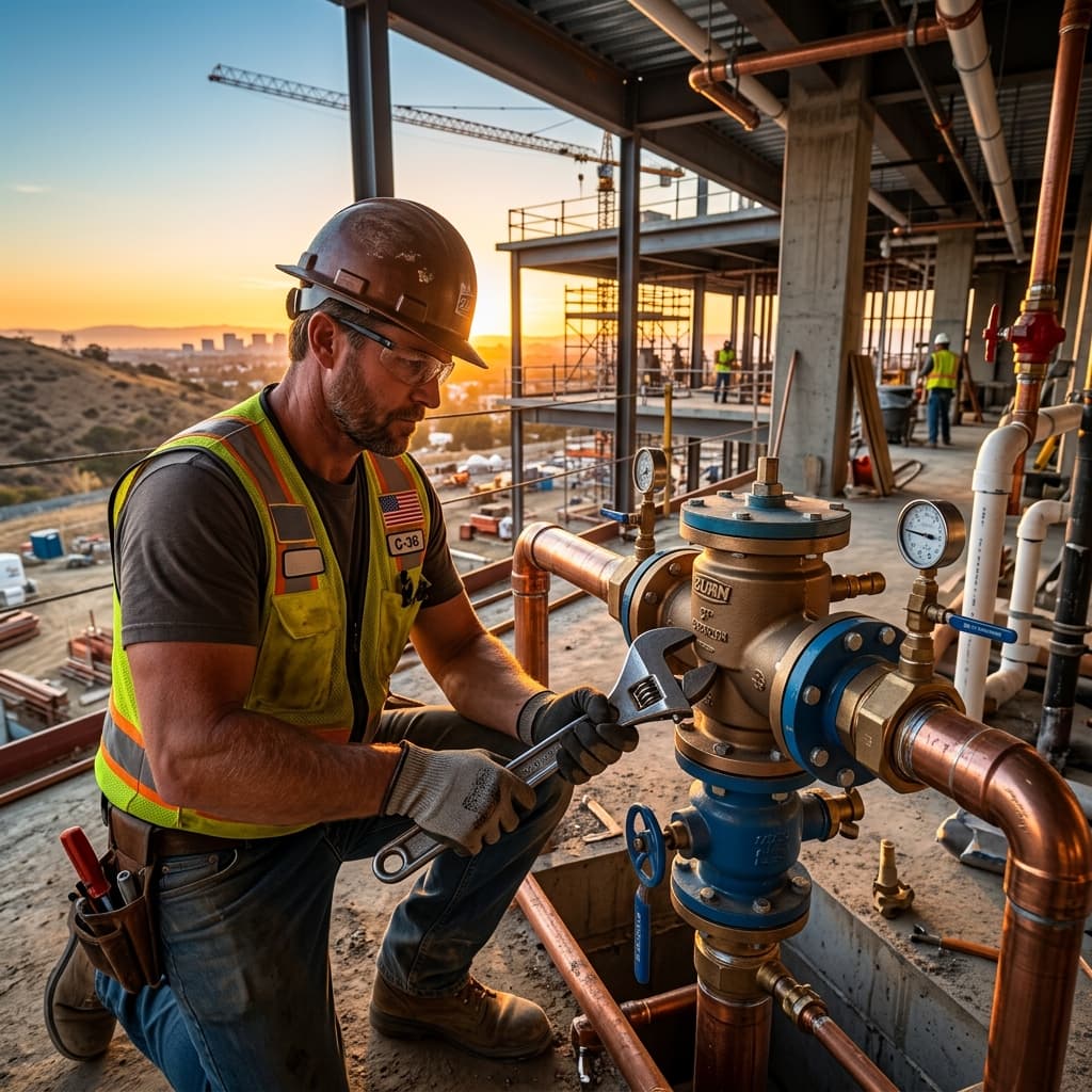 California Plumbing Code Section 422: Backflow Prevention Requirements and C-36 Exam Strategy — carousel title card