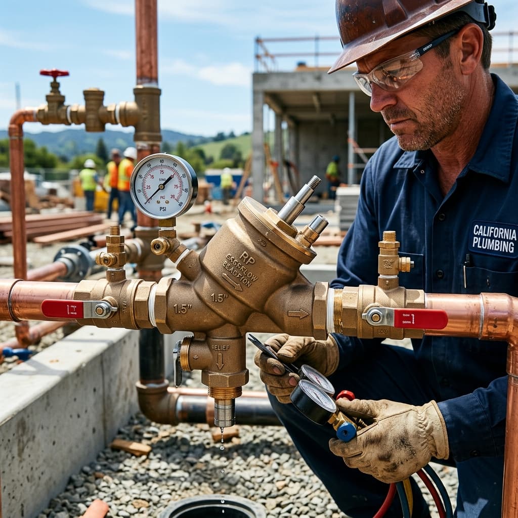 The Five Backflow Prevention Device Classifications — C-36 exam visual