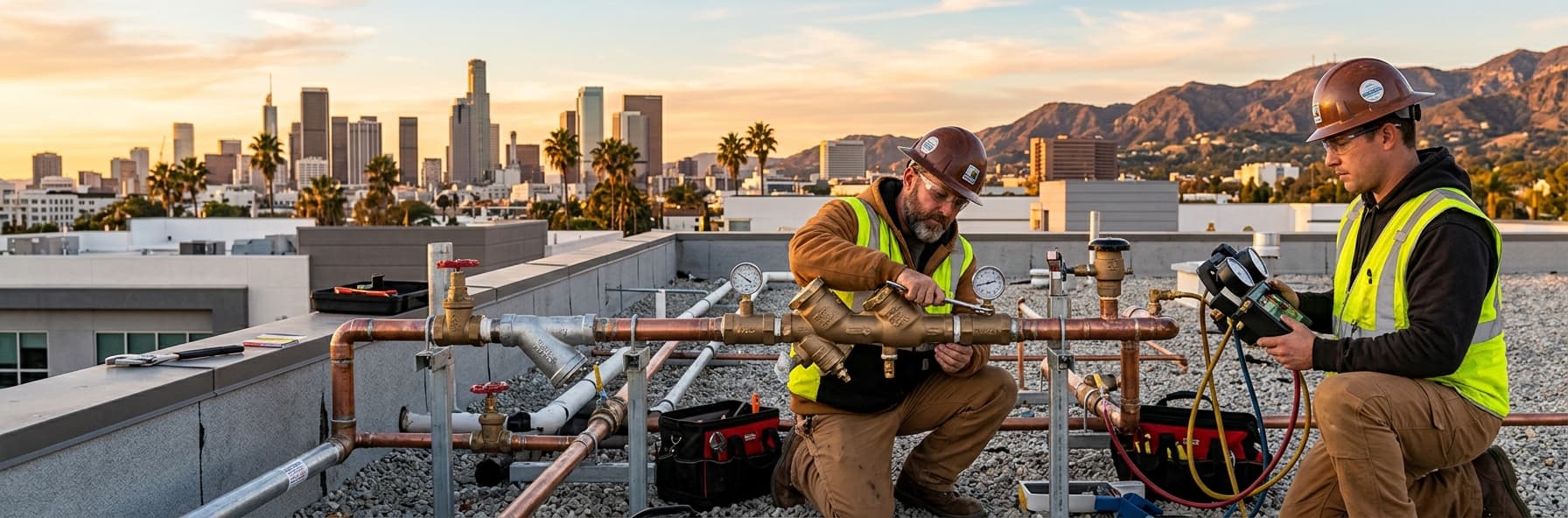 California Plumbing Code Section 422: Backflow Prevention Device Installation and Testing Requirements for C-36 Exam