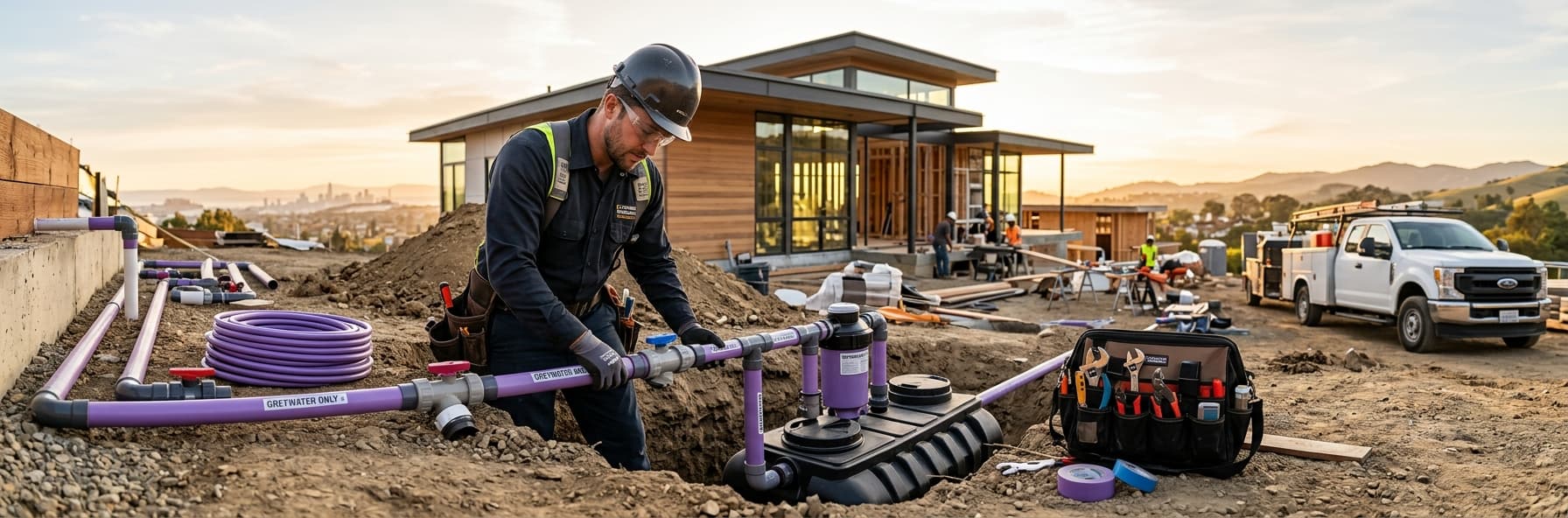 California Plumbing Code Section 422 Greywater Systems: C-36 Exam Requirements and Installation Standards