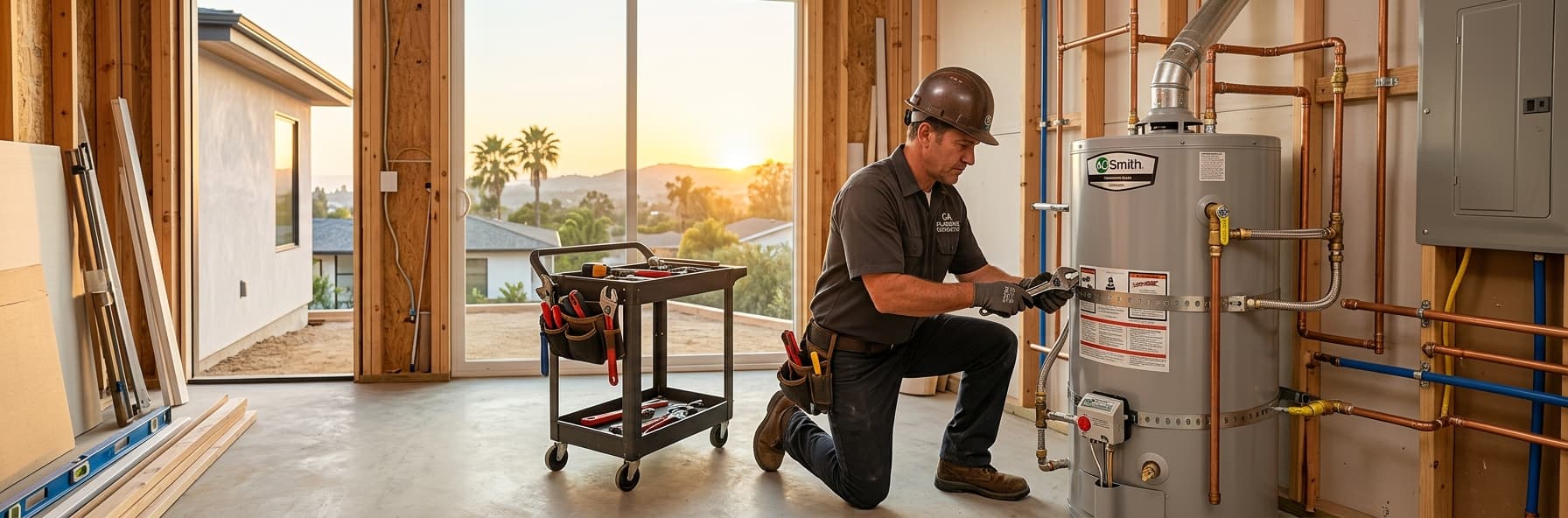 California Water Heater Installation Requirements: CPC Code Compliance for C-36 Exam Success