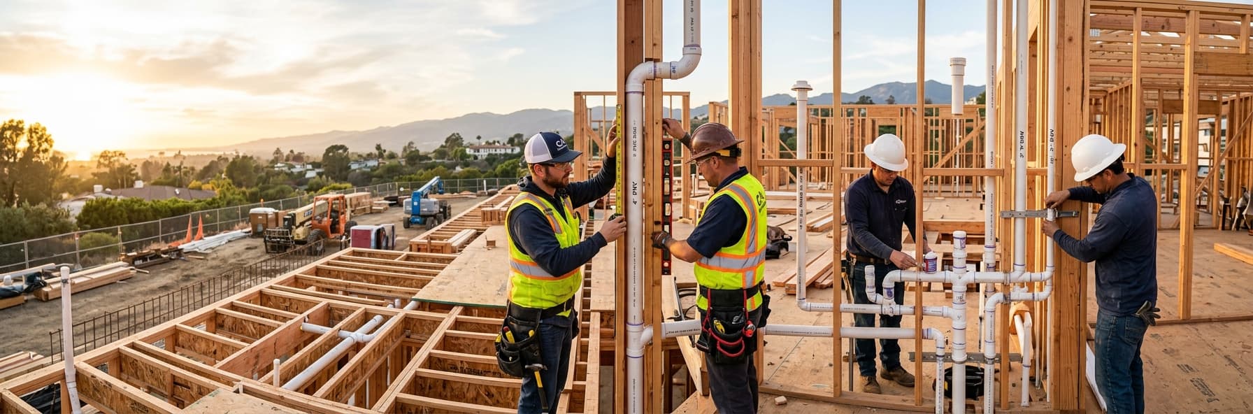 Combination Drain, Waste, and Vent (DWV) System Design: CPC Section 403 Compliance and Sizing