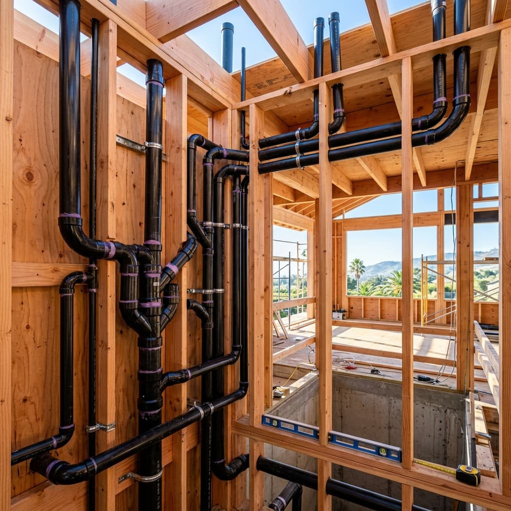 Combination Drain, Waste, and Vent (DWV) System Design: CPC Section 403 Compliance and Sizing — carousel title card