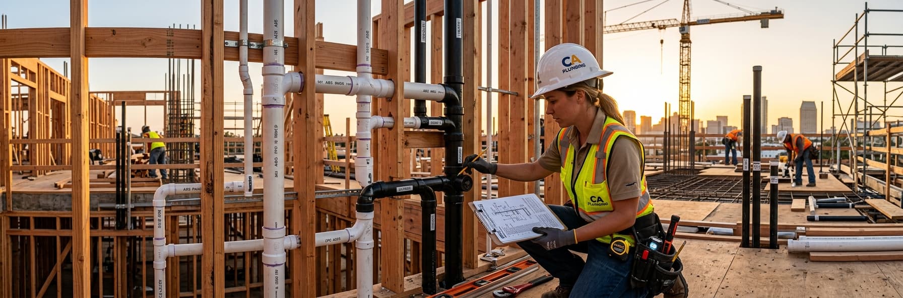 Combination Drain-Waste-Vent (DWV) System Calculations and CPC Section 403 Compliance