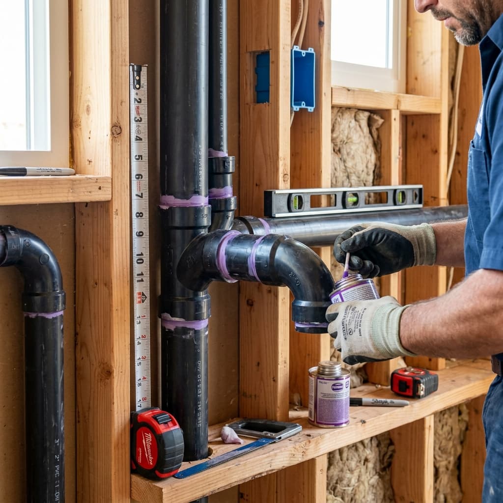 CPC Section 403: Key Requirements for DWV Design — C-36 exam visual