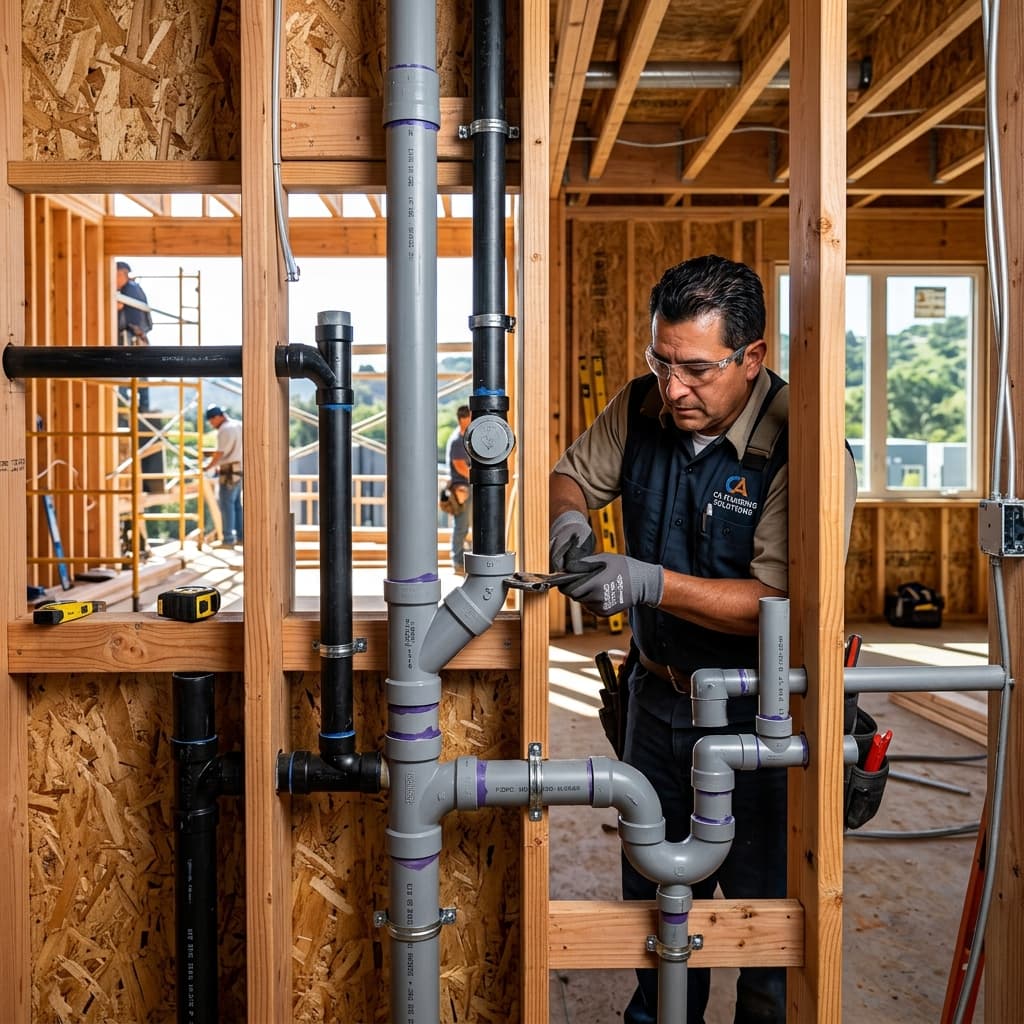 Combination Waste and Vent Systems: CPC Section 918 Requirements and Exam Applications — carousel title card