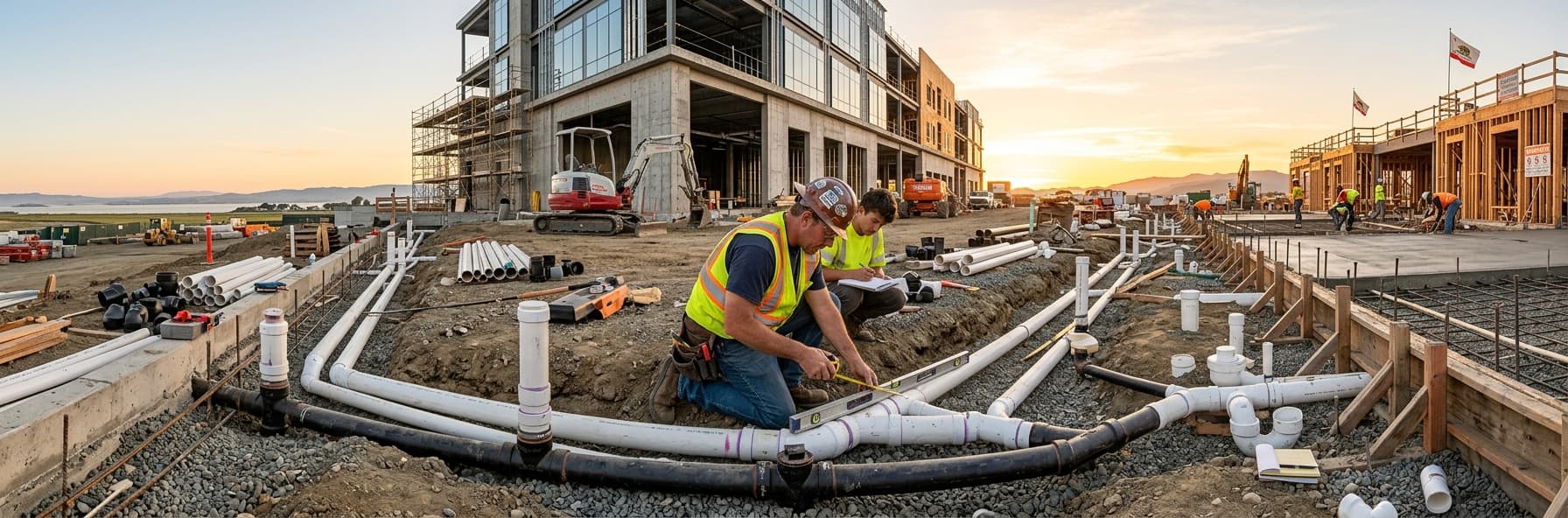 Common Code Violations in Drainage System Design: CPC Section 403 Mistakes That Fail C-36 Exams