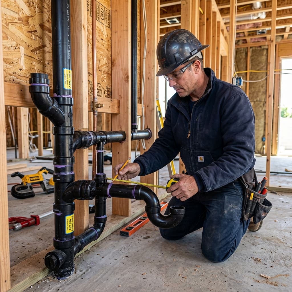 CPC Section 401-408 Drainage and Venting System Design: Complete Calculation Walkthrough for C-36 Exam Success — carousel title card