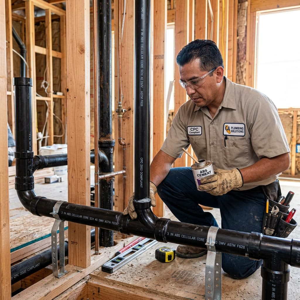 CPC Section 403: Drainage Pipe Sizing — C-36 exam visual