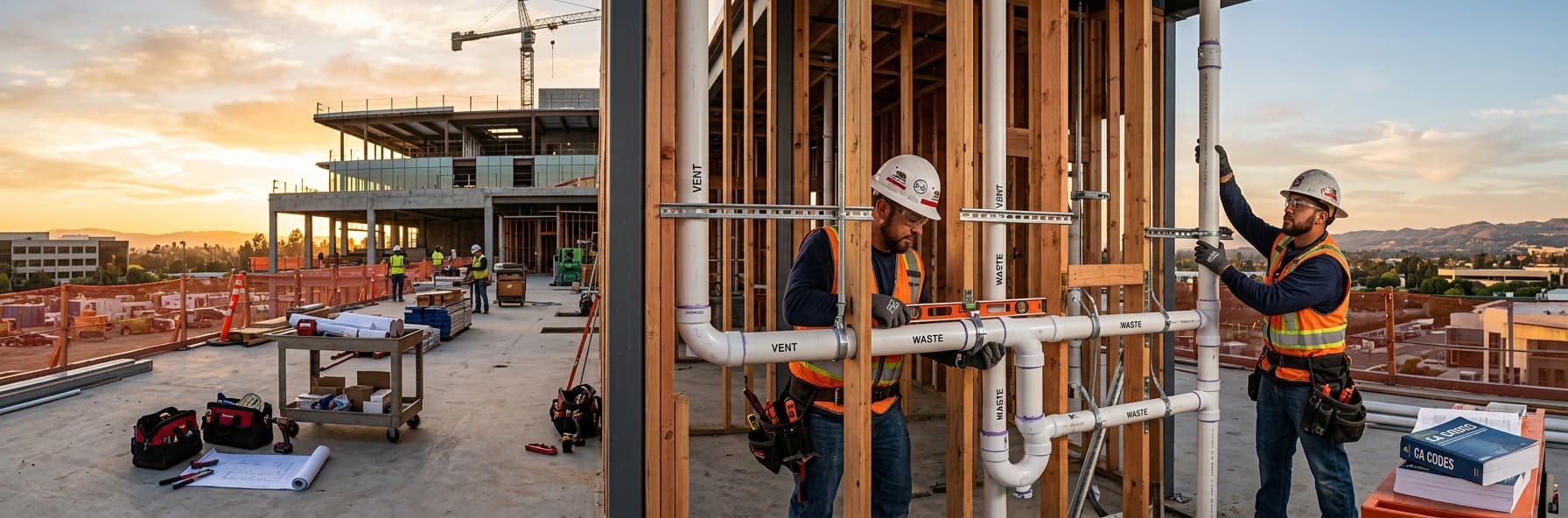 CPC Section 403 Combination Waste and Vent Systems: Code-Compliant Installation for C-36 Exam Success — featured header image for C-36 exam study guide