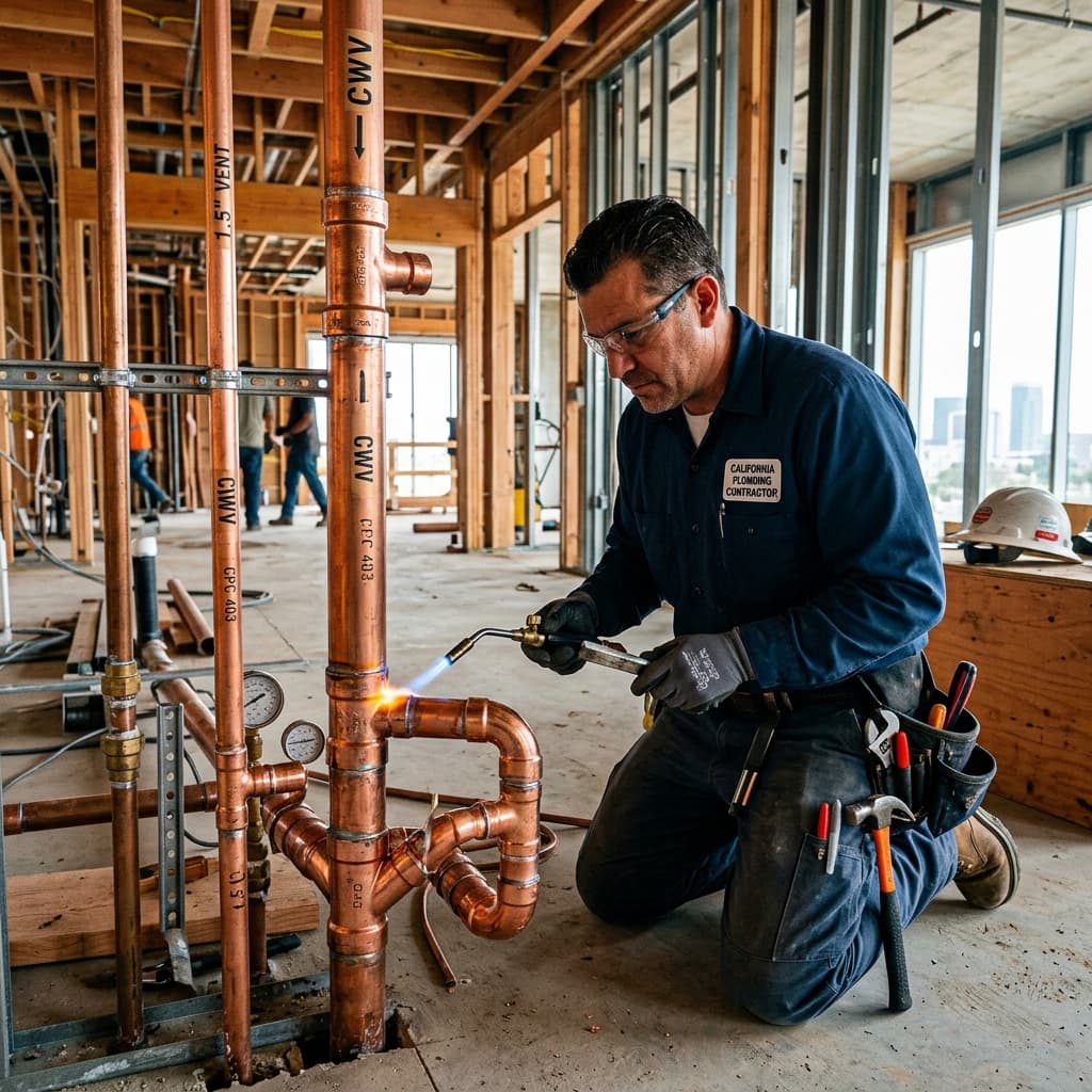 CPC Section 403 Combination Waste and Vent Systems: Code-Compliant Installation for C-36 Exam Success — carousel title card