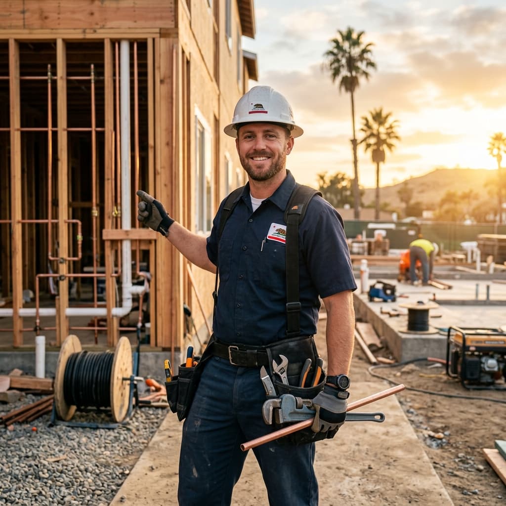 Start studying free at CA Plumbing Prep — call to action