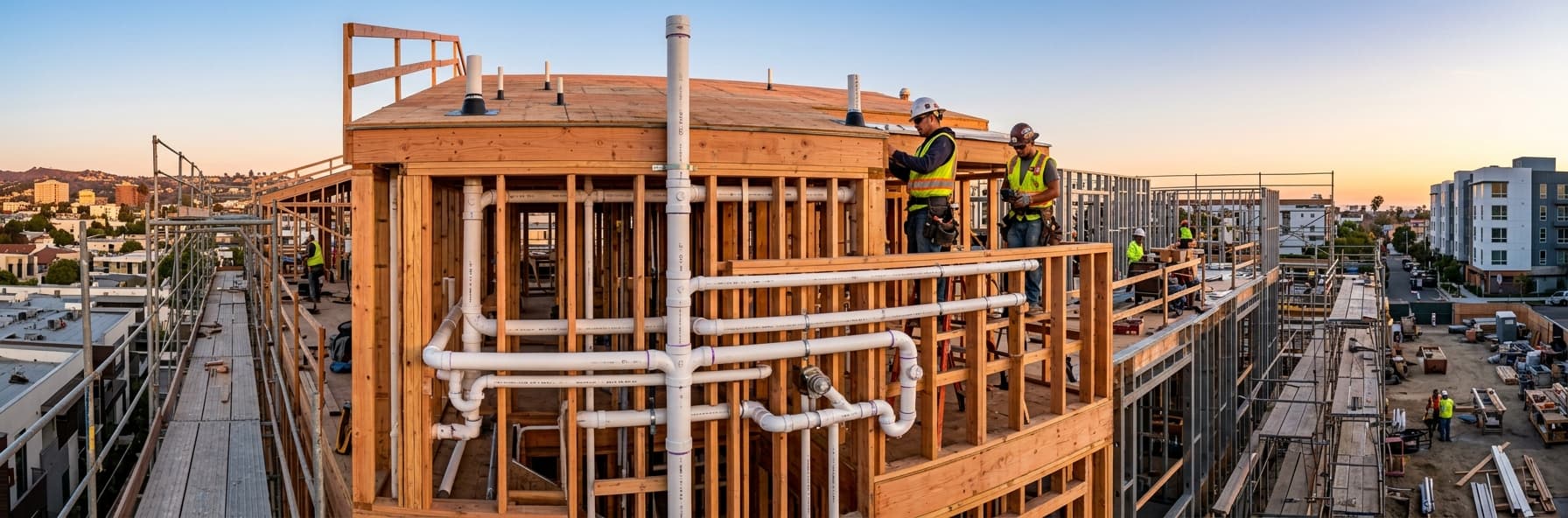 CPC Section 403 Complete Vent System Design: Stack Sizing, Wet Vents, and Common Exam Mistakes — featured header image for C-36 exam study guide