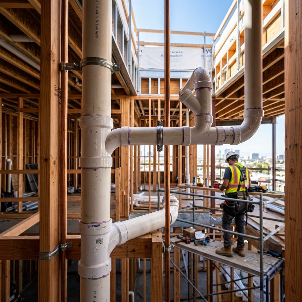 CPC Section 403 Complete Vent System Design: Stack Sizing, Wet Vents, and Common Exam Mistakes — carousel title card