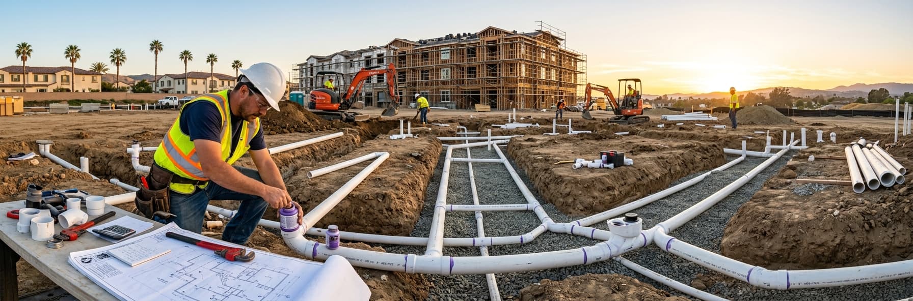 CPC Section 403 Drainage System Calculations: Fixture Unit Load and Pipe Sizing for C-36 Exam Success