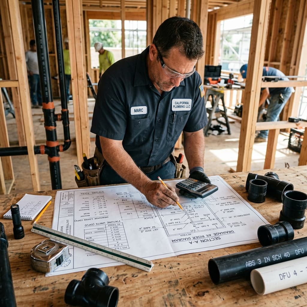 Understanding Fixture Units: The Foundation of Drainage Calculations — C-36 exam visual