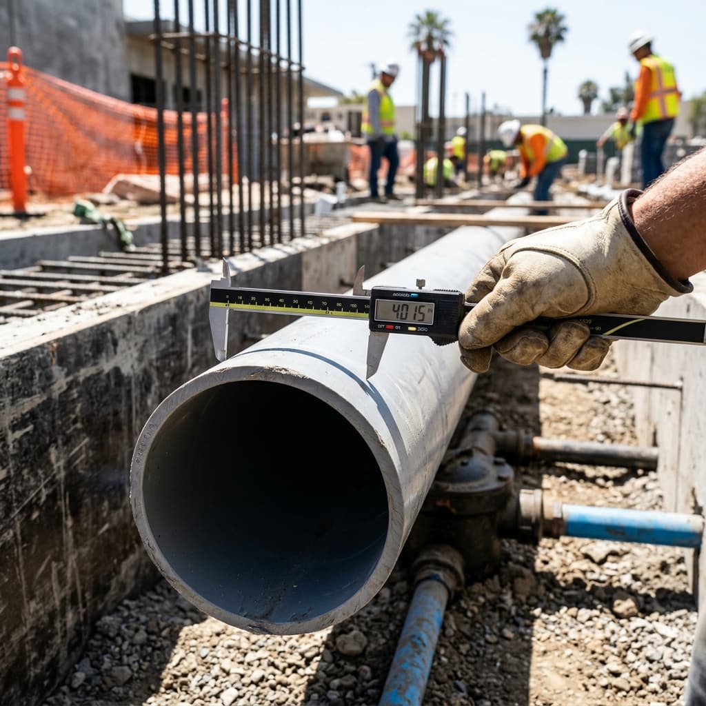 Table 423.1: Drainage Piping Capacity Standards — C-36 exam visual