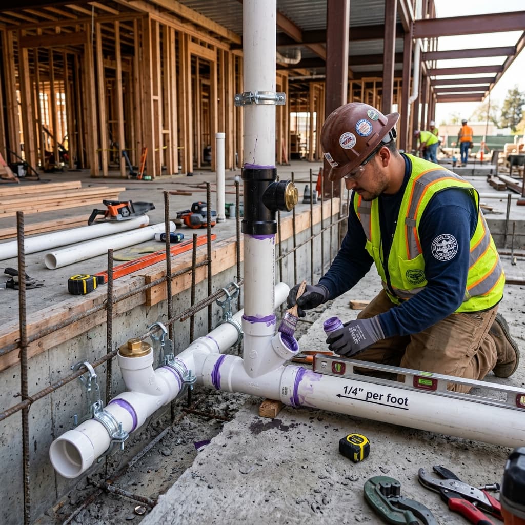 Overview of CPC Section 403: Drainage System Design — C-36 exam visual