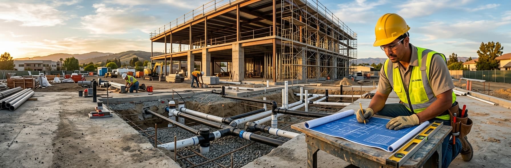 CPC Section 403 Drainage System Sizing: Complete Fixture Unit Load Calculations and Pipe Sizing Tables for C-36 Exam Success — featured header image for C-36 exam study guide