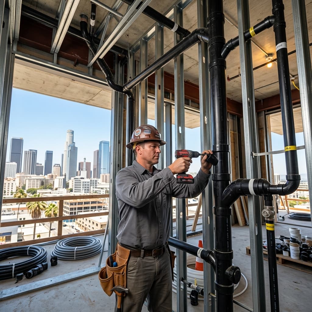 CPC Section 403 Drainage System Sizing: Complete Fixture Unit Load Calculations and Pipe Sizing Tables for C-36 Exam Success — carousel title card