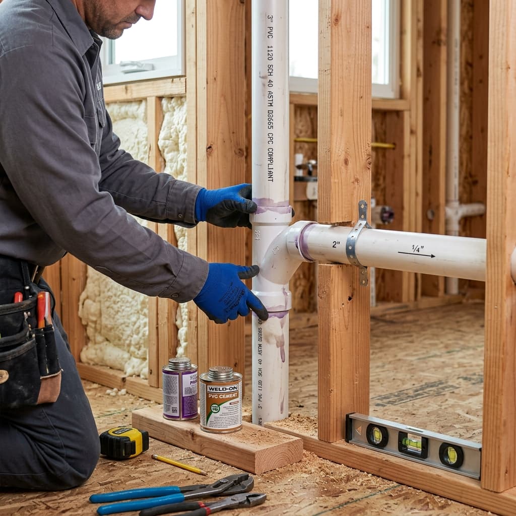 Understanding CPC Section 403 Drainage Fundamentals — C-36 exam visual