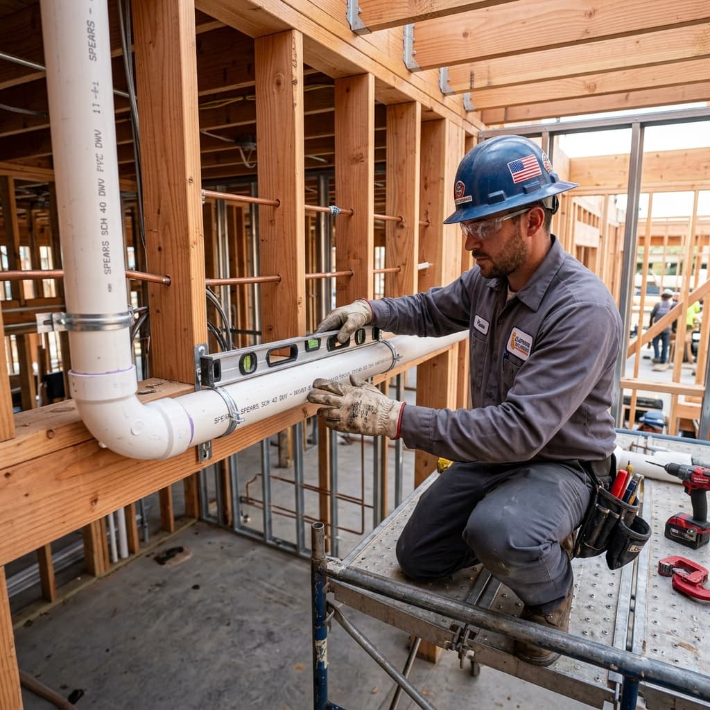 CPC Section 403 Vent Sizing and Horizontal Vent Pipe Grade Requirements for C-36 Exam Success — carousel title card