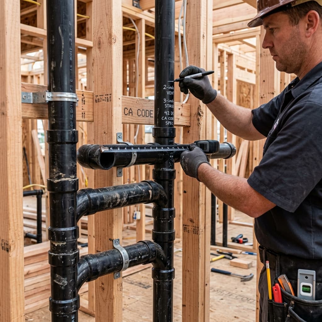 Understanding Vent Sizing Requirements California Code Specifies — C-36 exam visual