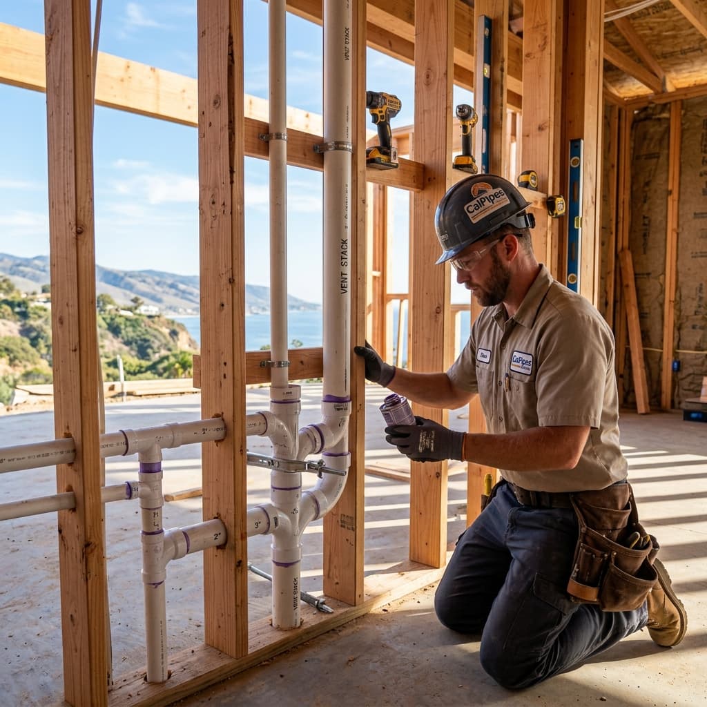CPC Section 403 Vent System Design: Stack Sizing, Wet Vent Configuration, and Common Exam Mistakes — carousel title card