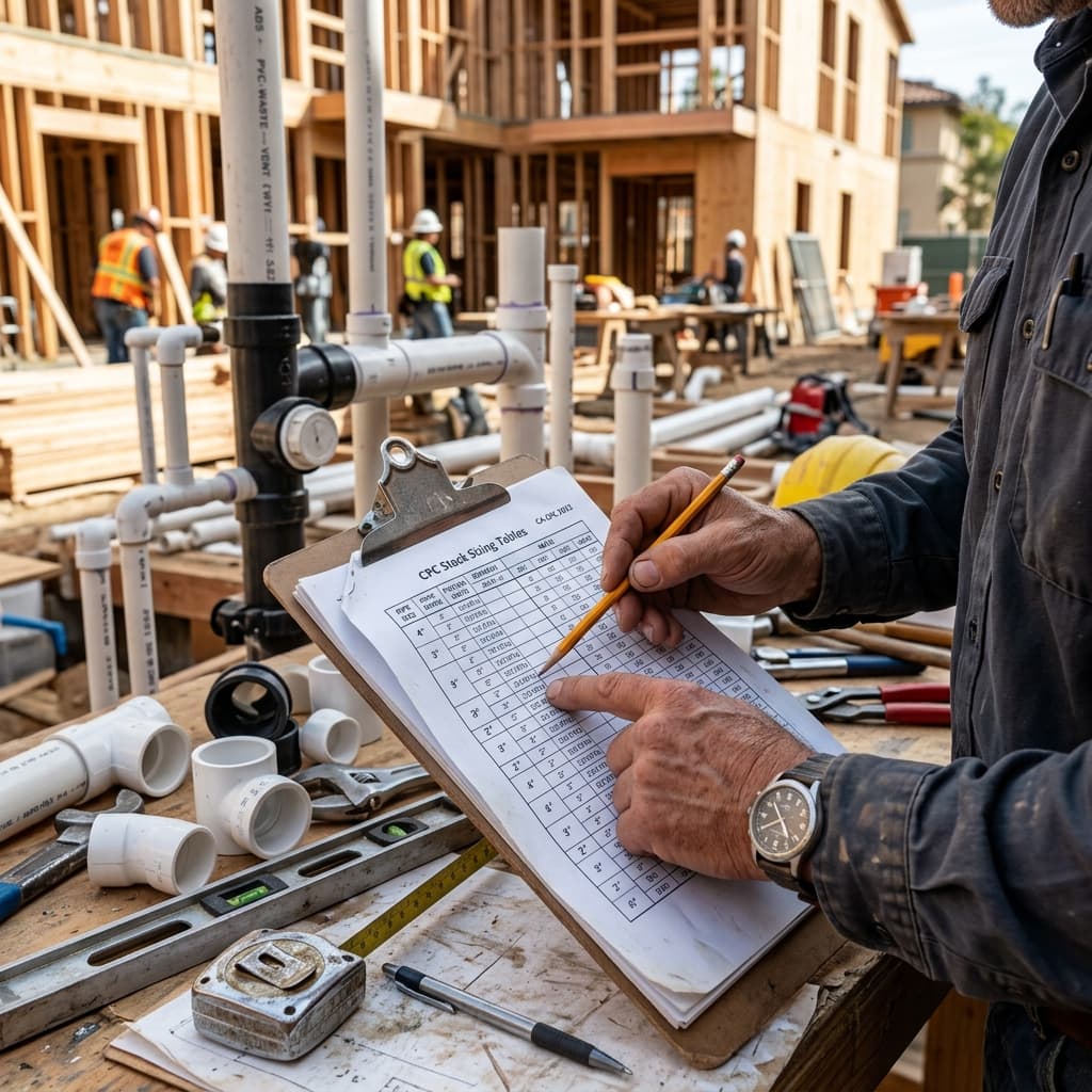 Stack Sizing Fundamentals: Reading the Tables Correctly — C-36 exam visual