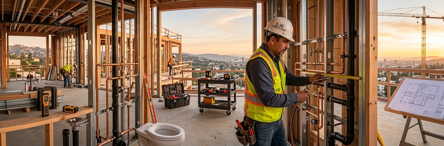 CPC Section 405-406: Fixture Connection Requirements and Rough-In Spacing Standards for C-36 Exam Success