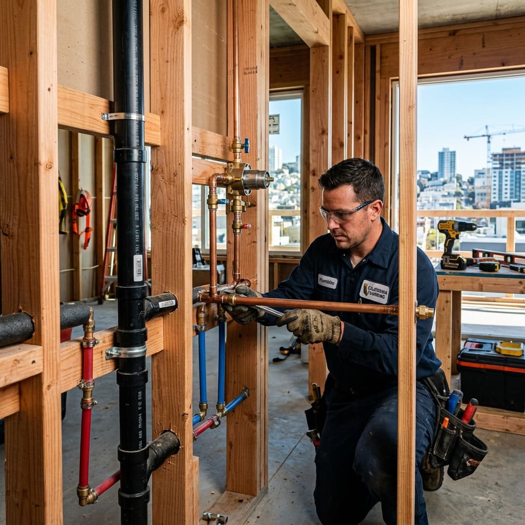 CPC Section 405-406: Fixture Connection Requirements and Rough-In Spacing Standards for C-36 Exam Success — carousel title card