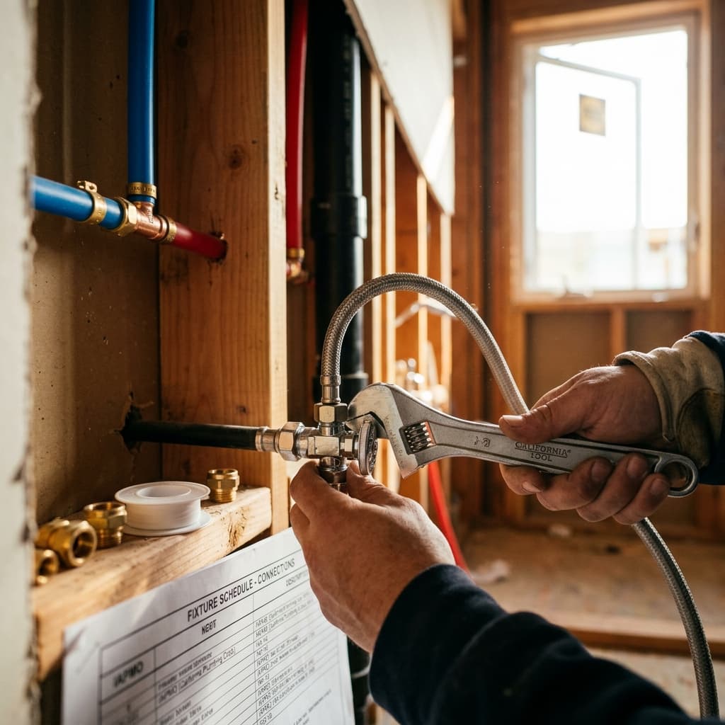 What Are Fixture Connection Requirements? — C-36 exam visual
