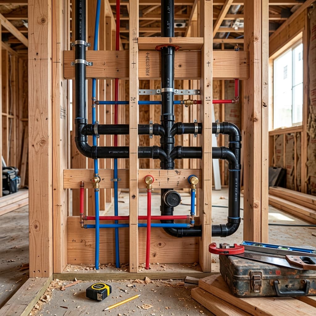 Rough-In Specifications: The Foundation of Quality Installation — C-36 exam visual