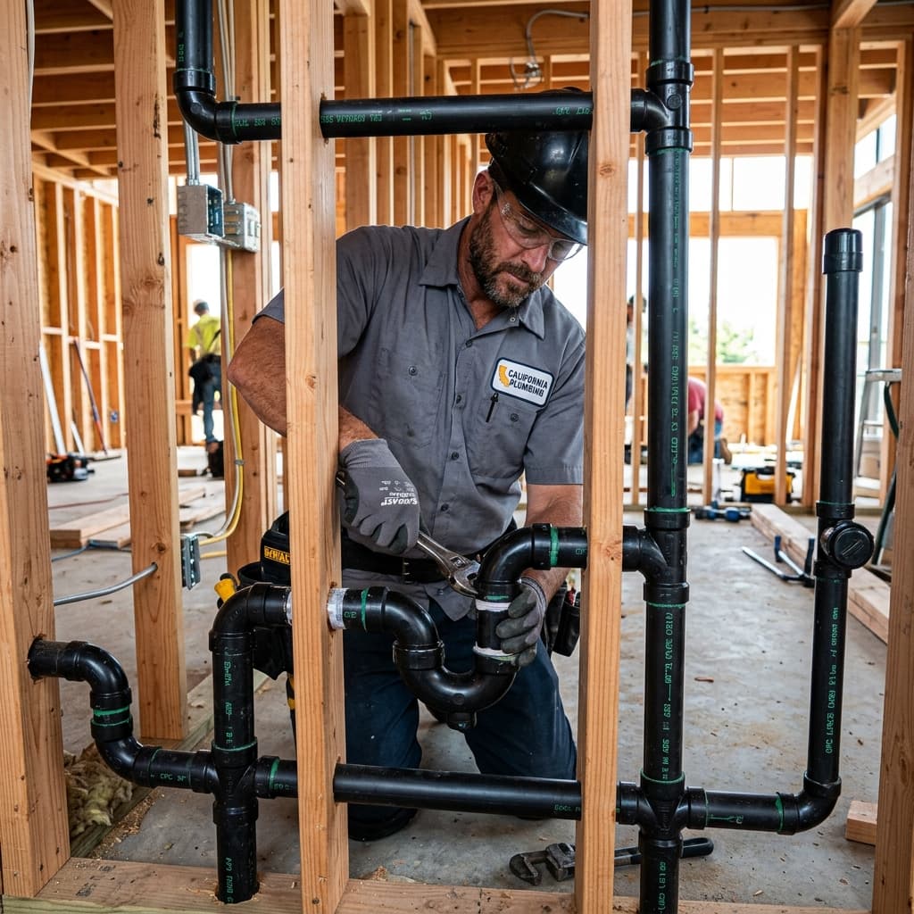 CPC Section 406 and 407: Fixture Connection Requirements and Rough-In Inspection Standards for C-36 Exam Success — carousel title card