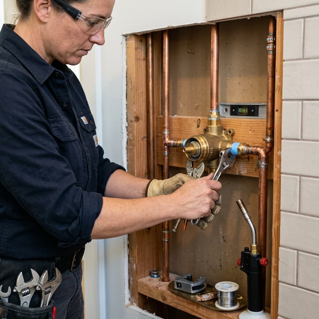 Fixture Connection Types and Installation Methods — C-36 exam visual