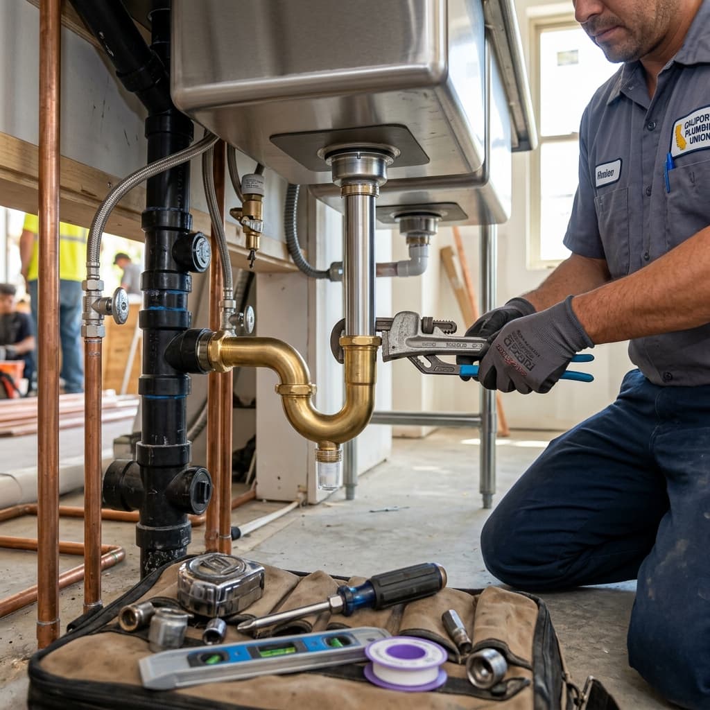 Understanding CPC Section 406 Fixture Connection Requirements — C-36 exam visual