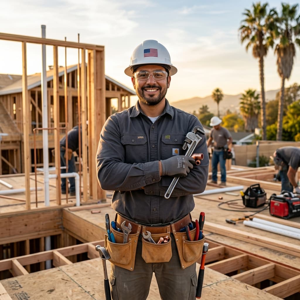 Start studying free at CA Plumbing Prep — call to action