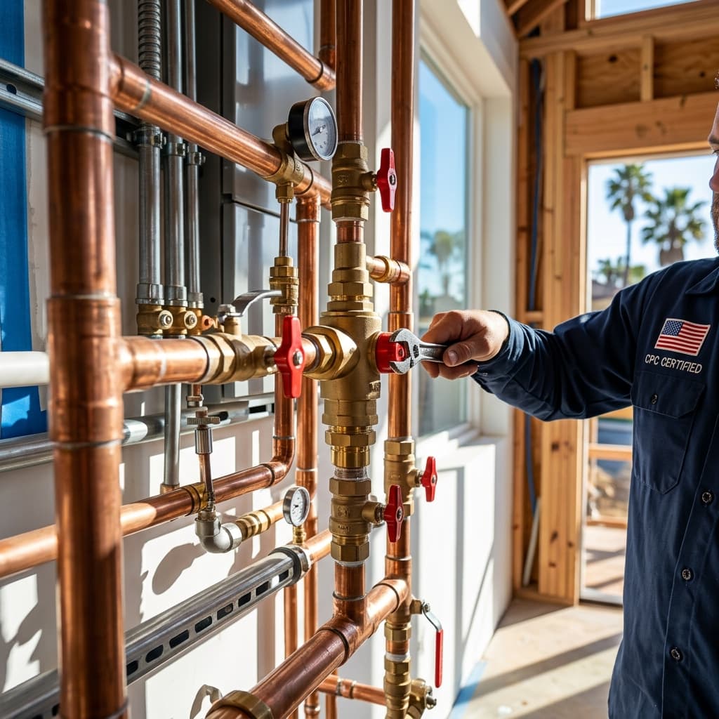 CPC Section 422 Hot Water Distribution System Design and Temperature Control Requirements for C-36 Exam — carousel title card