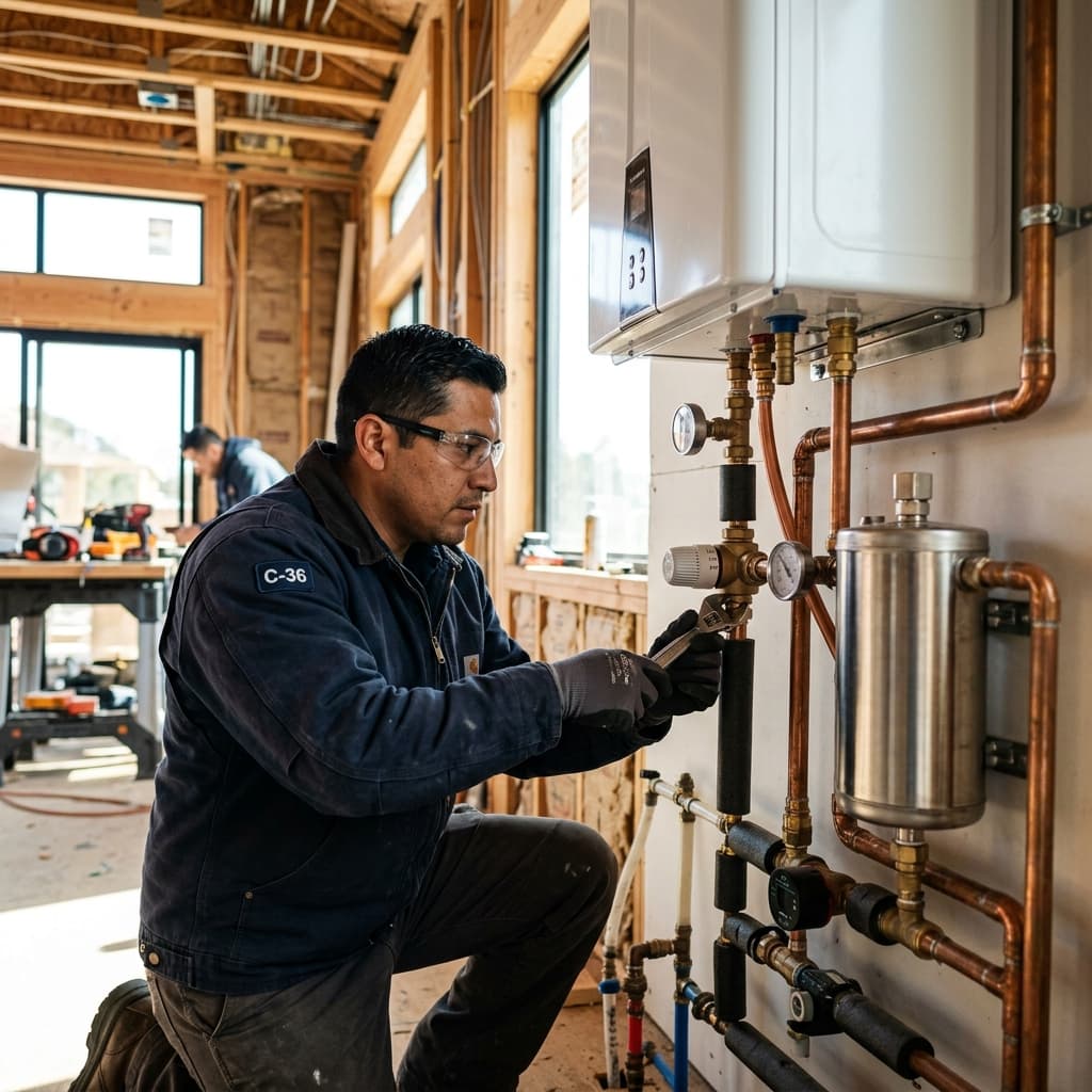 CPC Section 422 Hot Water System Design and Temperature Control Requirements for C-36 Exam Success — carousel title card