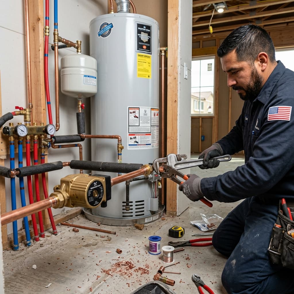 Introduction: Mastering Hot Water System Design for the C-36 Plumbing Exam — C-36 exam visual