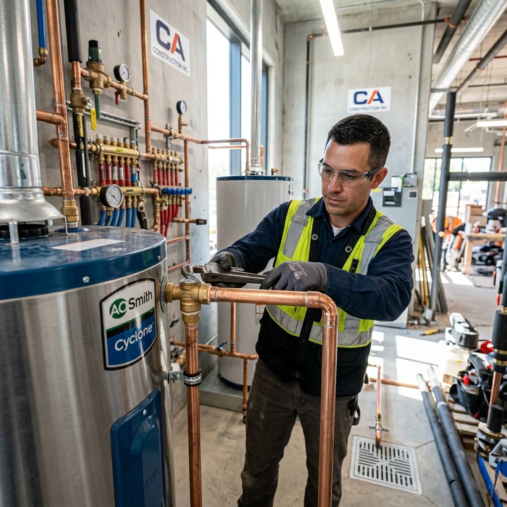 CPC Section 422 Water Heater Installation: Temperature, Pressure, and Safety Requirements for C-36 Exam — carousel title card