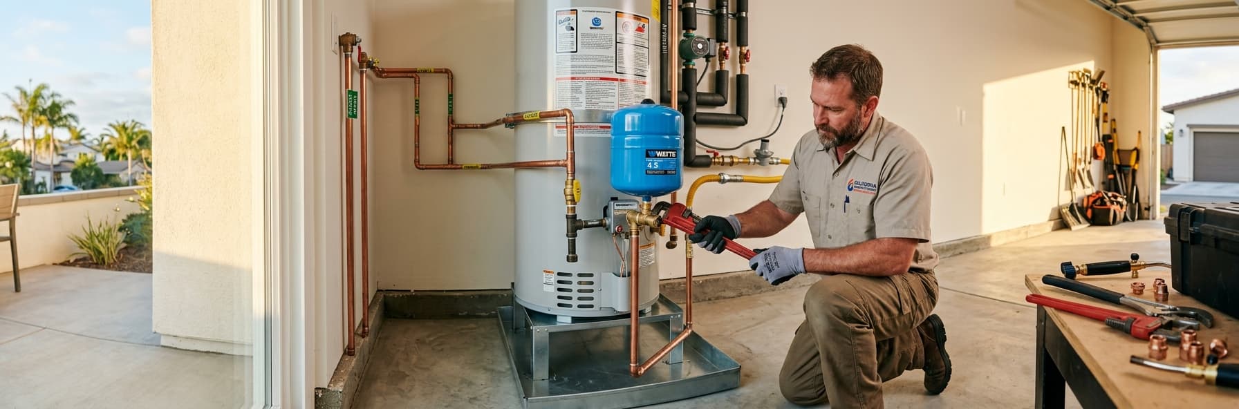 CPC Section 422 Water Heater Installation: Temperature Control, Expansion Tanks, and Relief Valve Requirements