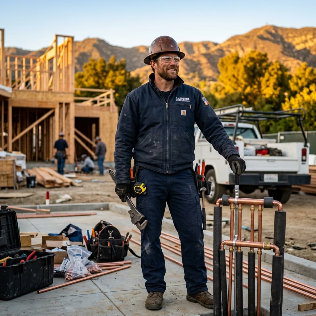 Start studying free at CA Plumbing Prep — call to action