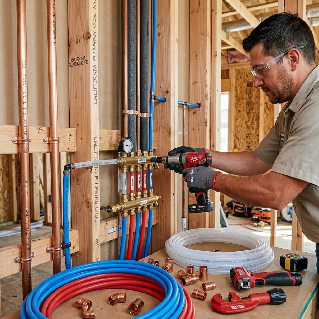 Water Supply Piping Materials and Standards — C-36 exam visual